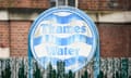 Thames Water signage