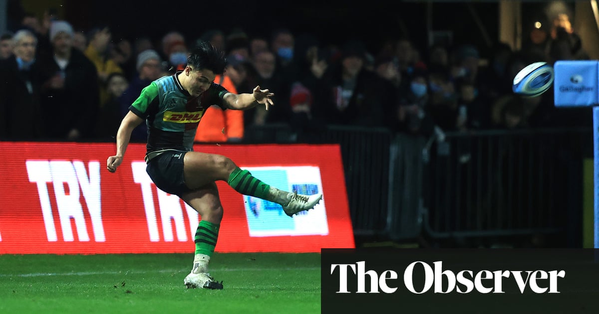 Marcus Smith snatches thrilling win for wasteful Harlequins against Exeter