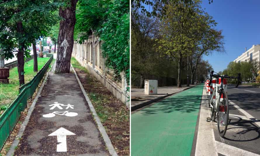 Do I Risk It Your Photos Of The World S Best And Worst Cycling Infrastructure Cities The Guardian Do I Risk It Your Photos Of The World S Best And Worst Cycling Infrastructure Cities The Guardian