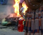 Bolivian Farmers March Against Government Land Policies