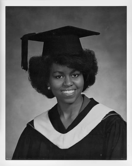 Michelle Obama’s graduation photo