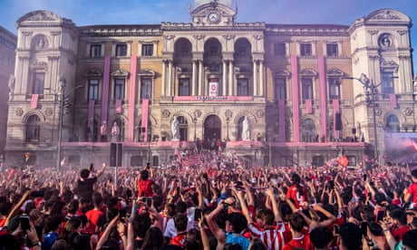 Athletic Club savour the week of their lives after historic Copa del Rey win | Sid Lowe