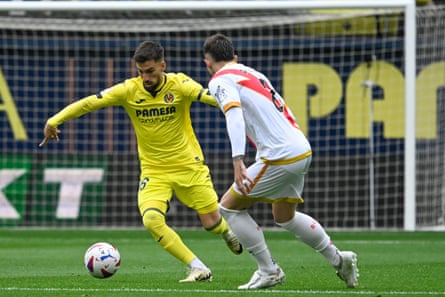 Villarreal's Alex Baena
