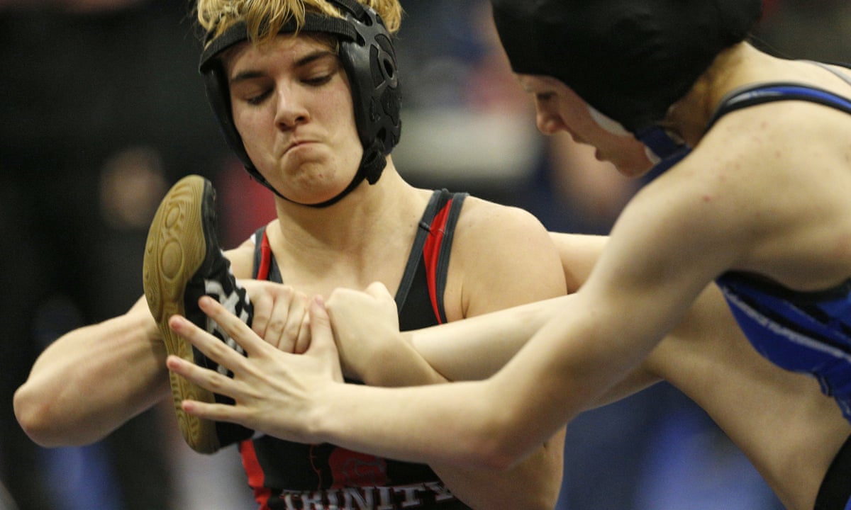 Transgender Wrestler Mack Beggs Wins Texas Girls Title Again Society The Guardian