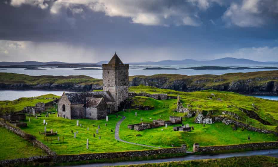 St Clement’s church on Lewis and Harris in the Outer Hebrides