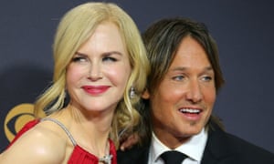 Nicole Kidman and Keith Urban.