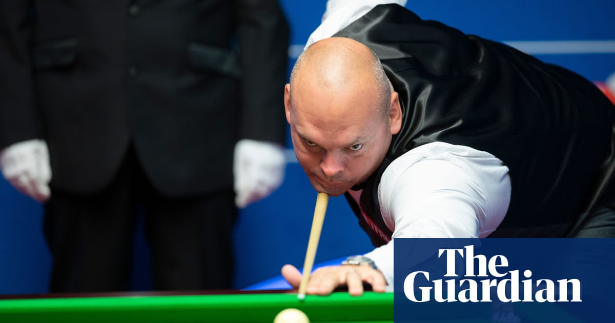 Stuart Bingham questions sanitised balls after victory at the Crucible