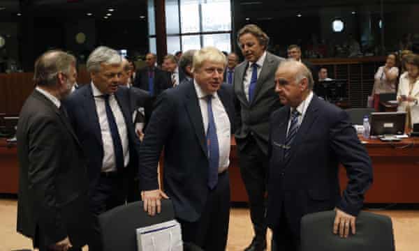 Boris Johnson Takes Pay Cut By Giving Up His Daily Telegraph Column Media The Guardian