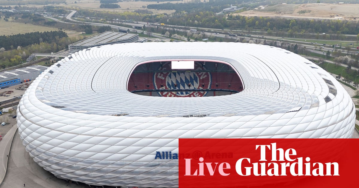 Bayern Munich v Real Madrid: Champions League quarter-final, second leg – live