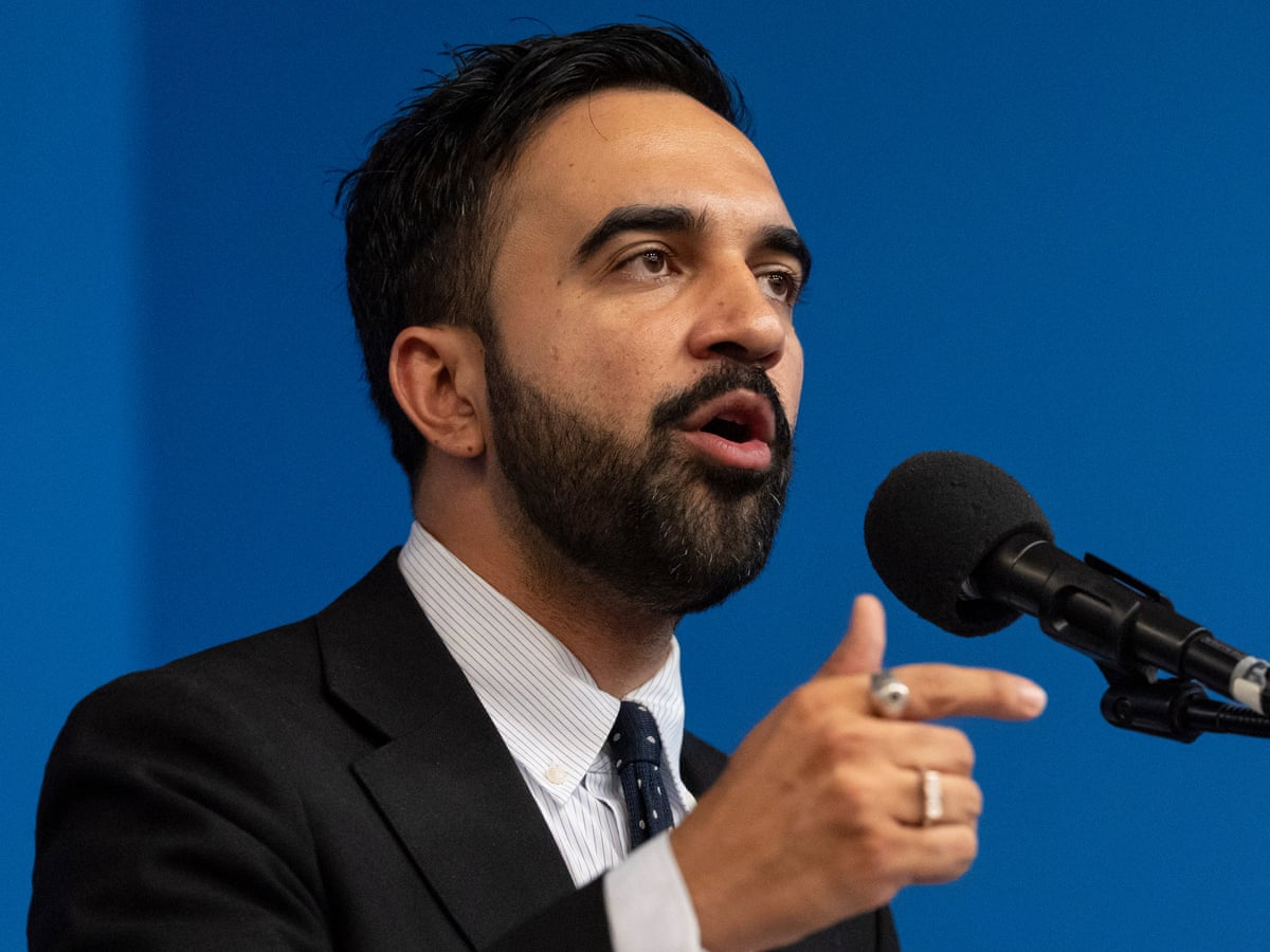 Trump threatens to cut off New York City funds if Mamdani 'doesn't behave' | Zohran Mamdani | The Guardian