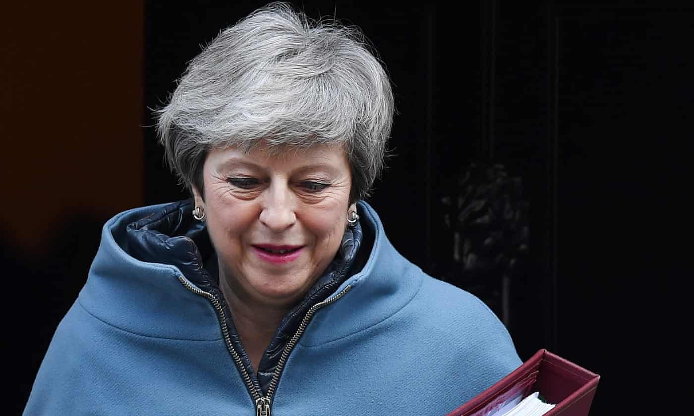 Theresa May insists Brexit 'must not, will not' be blocked