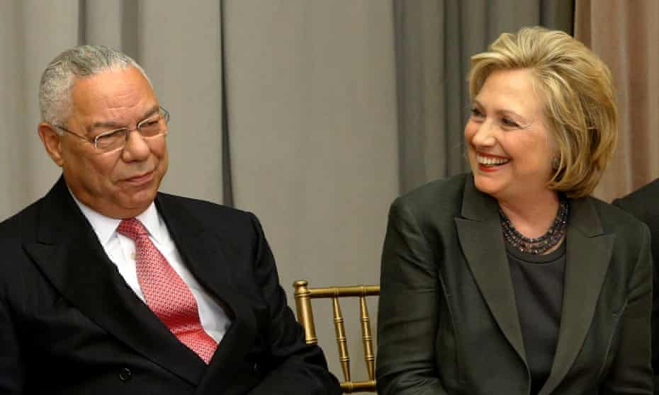 Colin Powell Hillary Clinton