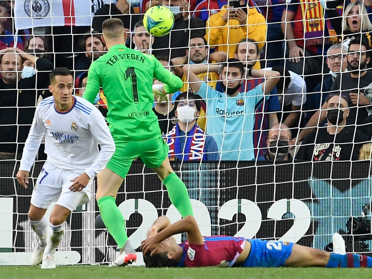 Barcelona 1 2 Real Madrid La Liga El Clasico As It Happened La Liga The Guardian Barcelona 1 2 Real Madrid La Liga El Clasico As It Happened La Liga The Guardian