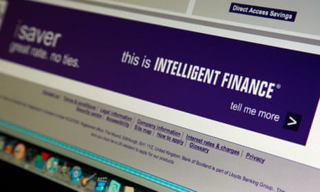 Intelligent Finance website