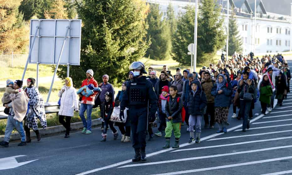 Refugees and migrants in Slovenia