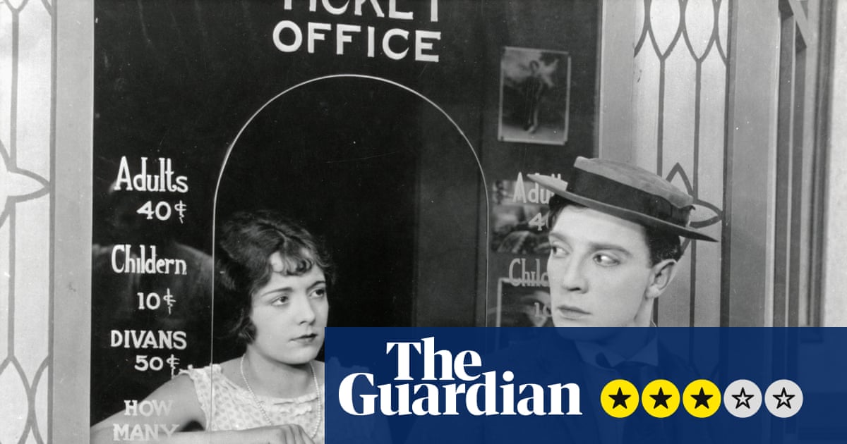 REM x Buster Keaton’s Sherlock Jr review – classic comedy gets new alt-rock soundtrack
