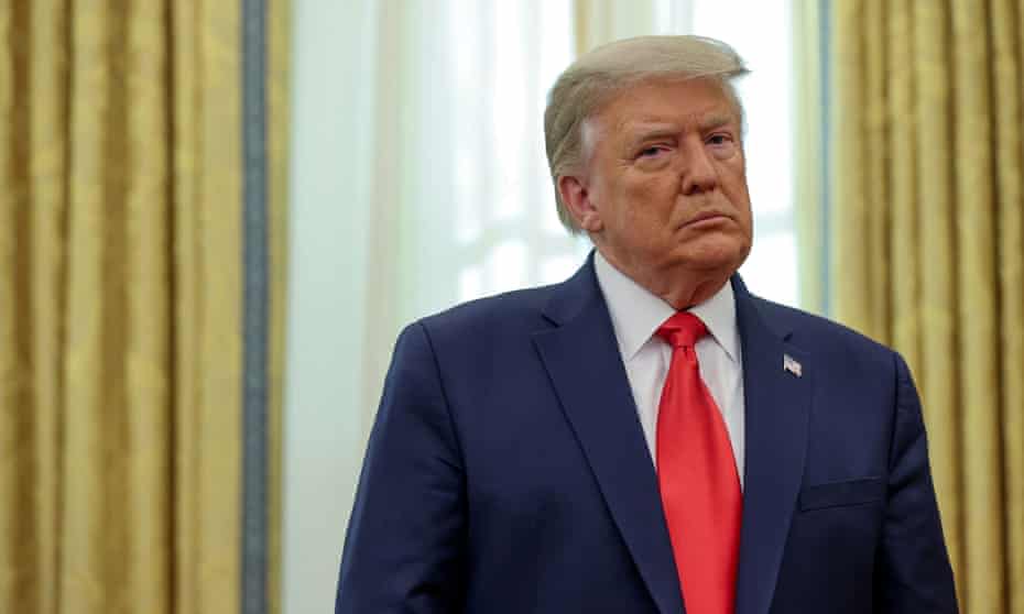 Trump Claims 5 000 Dead People Voted In Georgia But The Real Number Is Four Donald Trump The Guardian Trump Claims 5 000 Dead People Voted In Georgia But The Real Number Is Four Donald Trump The Guardian