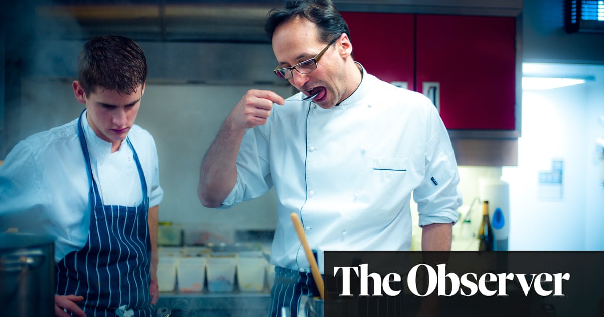 Out with the meat, in with the plants as world’s top chefs offer vegan menus