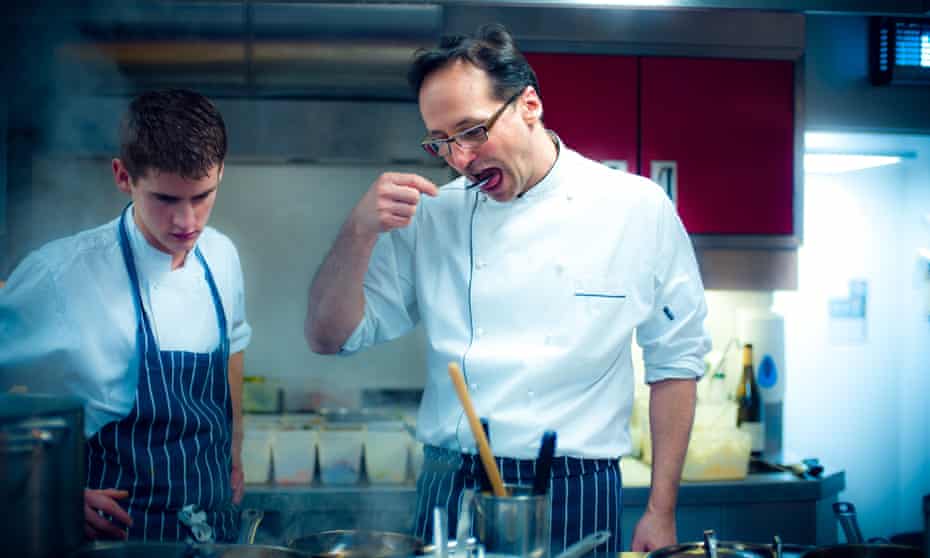 Alexis Gauthier’s restaurant Gauthier Soho became entirely vegan in 2021.