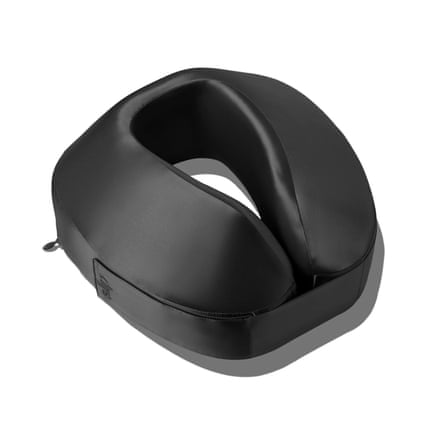 Slip Jet Setter Travel Pillow in Black