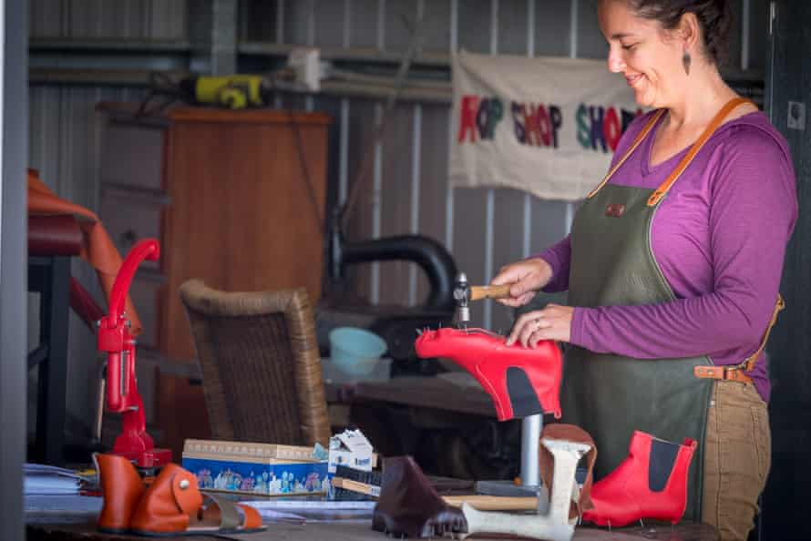 Shoemaker Kath Caddy of Sole Purpose.