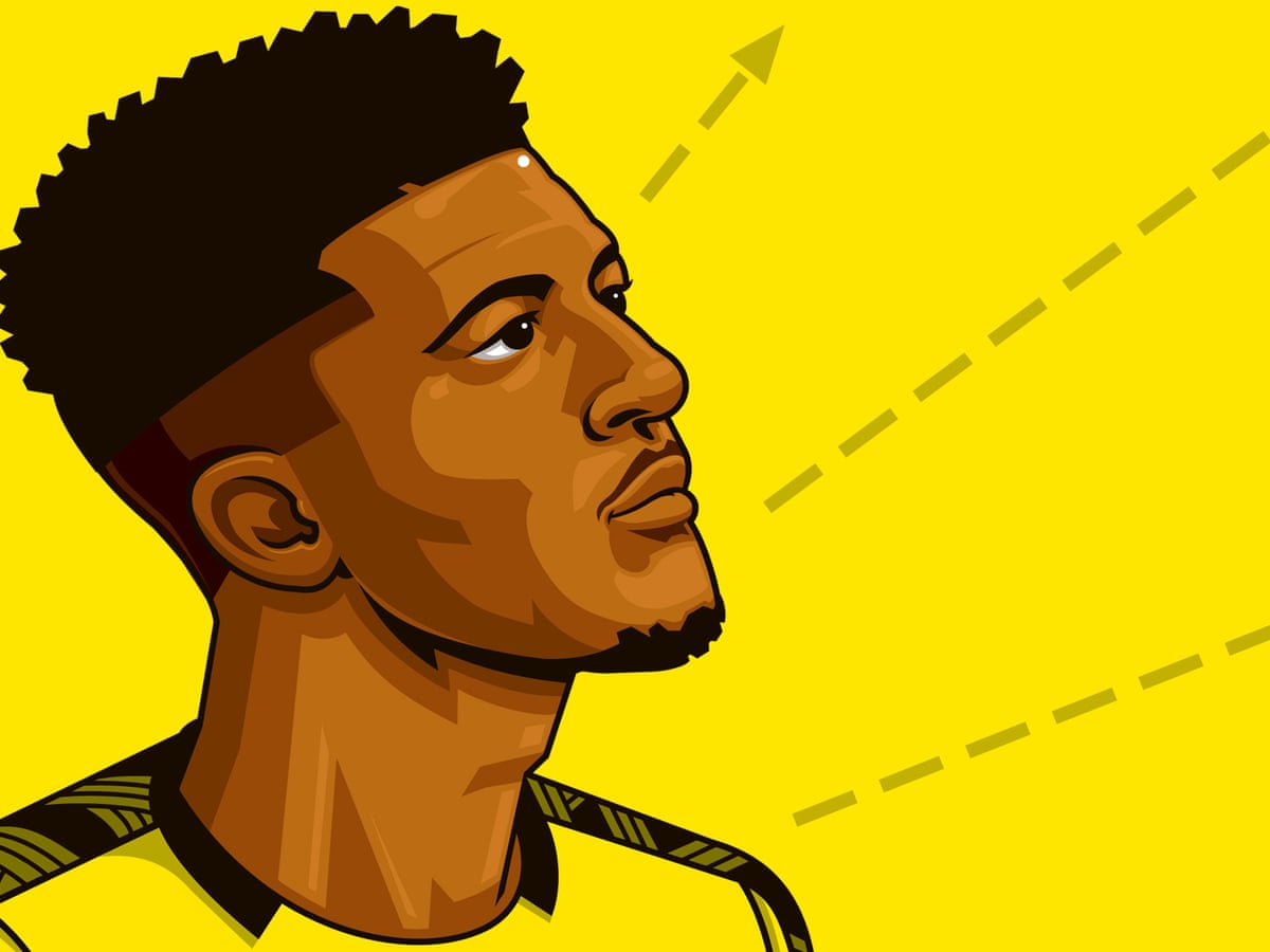 Jadon Sancho Holds All The Cards As Dortmund Look To Cash In On His Promise Barney Ronay Football The Guardian