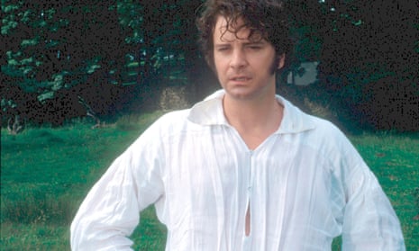 Romantic icon … Colin Firth as Mr Darcy in the BBC’s Pride and Prejudice.