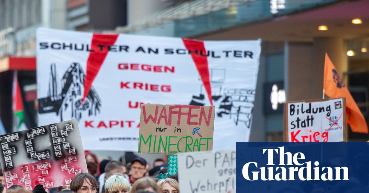 Uproar in Germany over law requiring men get military approval for long stays abroad