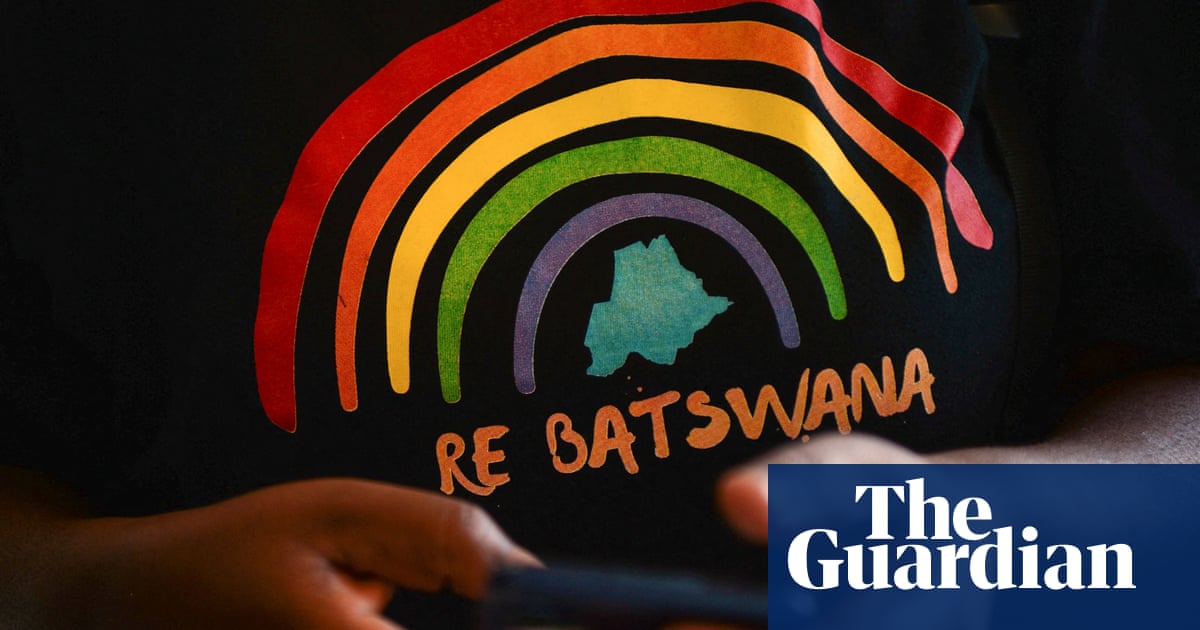 博茨瓦纳支持将同性关系合法化的裁决