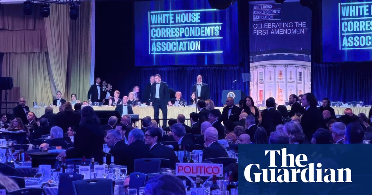 Real Sh*t: Shots Ring Out at White House Dinner, Trump Scoots