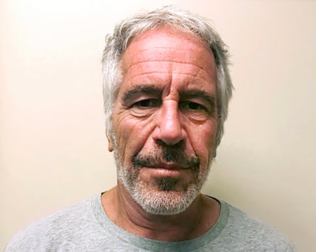 An image of Jeffrey Epstein from 2017, provided by the New York State sex offender registry.