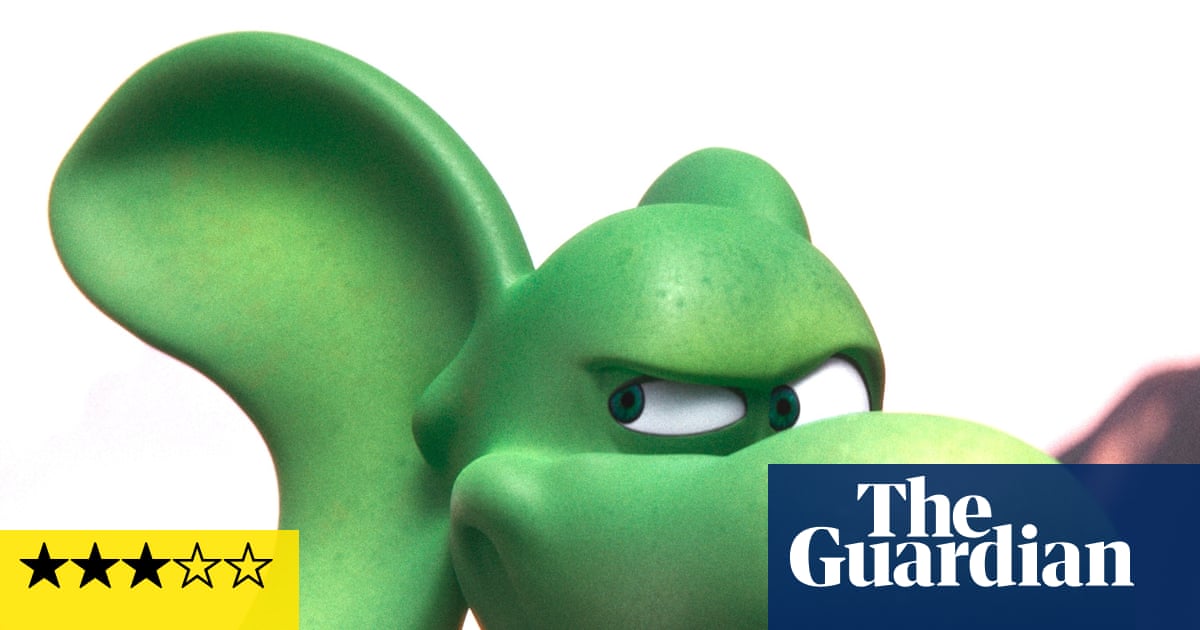 Diplo: The Mighty Dinosaur review – family dino animation goes meta as it rebels against ‘cute’
