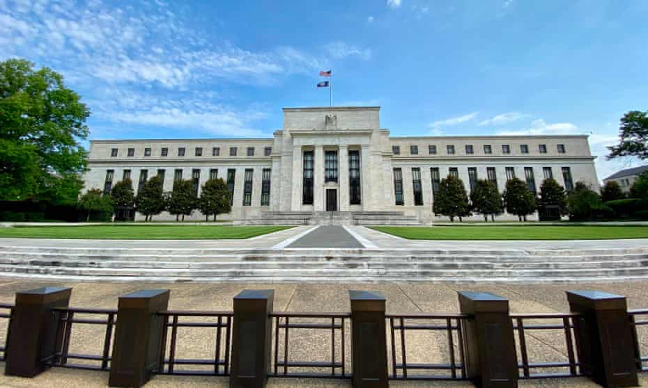 Federal Reserve Board building, Washington DC.