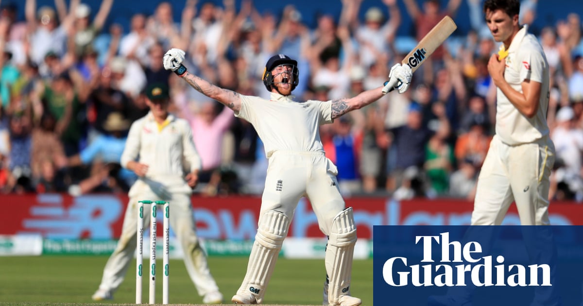 Ben Stokes inspires England to sensational third Test win over Australia