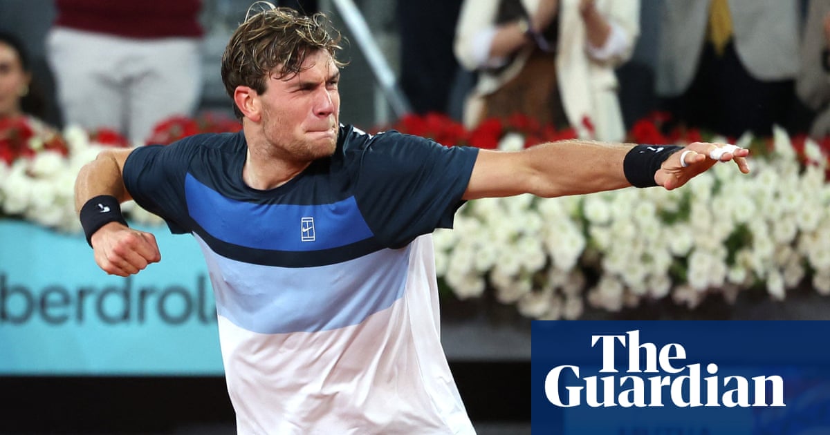 Jack Draper strolls into Madrid Open final as clay breakthrough rolls on