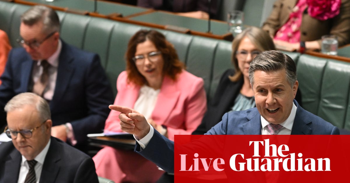 Australian politics live: Wilson claims Labor taxes delivered ‘trifecta of housing failures’ as Butler accuses opposition of copying One Nation policy | Australian politics Australian politics live: Wilson claims Labor taxes delivered ‘trifecta of housing failures’ as Butler accuses opposition of copying One Nation policy | Australian politics