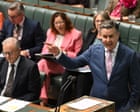 Australian politics live: Wilson claims Labor taxes delivered ‘trifecta of housing failures’ as Butler accuses opposition of copying One Nation policy