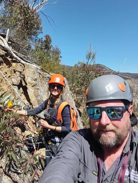 Ollie Sherlock and Amy Downie