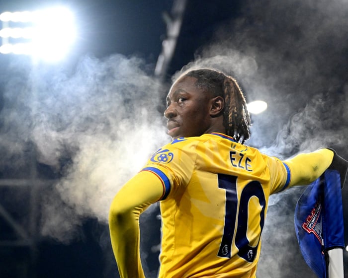 It’s taken 14 years and £67.5m, but Eberechi Eze is going back to Arsenal | Ed Aarons