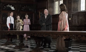 King Lear: Anthony Hopkins and cast