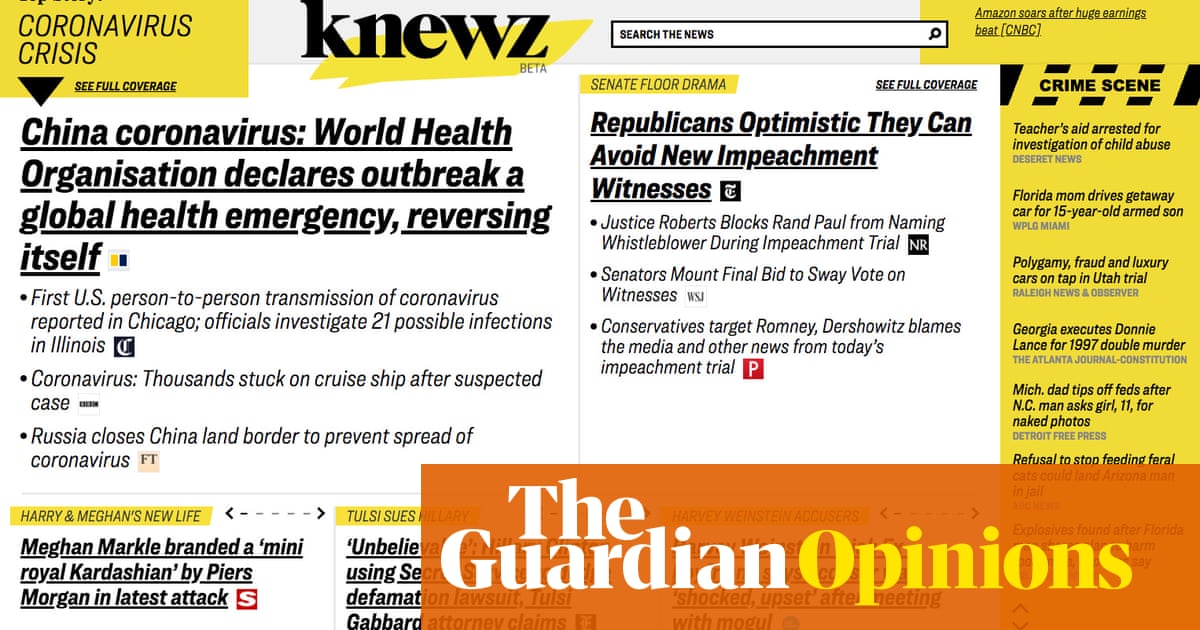 ‘It’s making my eyes bleed’: News Corps Knewz on the nose | Weekly Beast