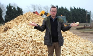 Hugh Fearnley-Whittingstall gave away imperfect parsnips
