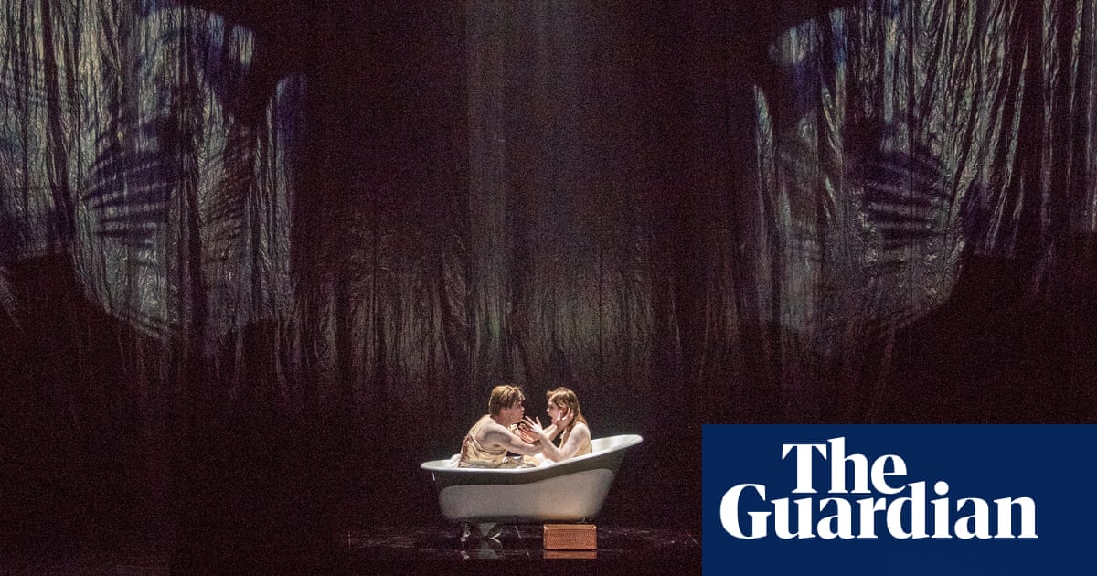 ‘When I heard it, I nearly fell off my chair’: behind the scenes at Angel’s Bone, ENO’s audacious Manchester debut