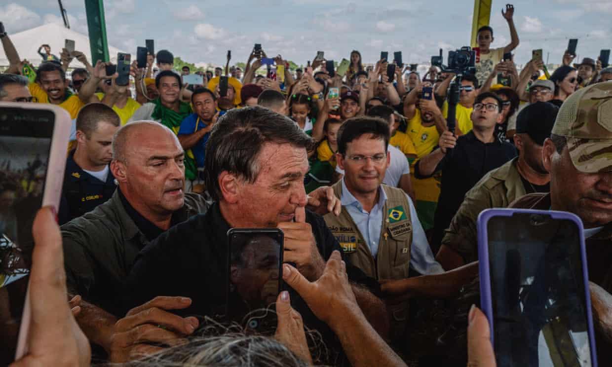Brazil braces for turbulence on eve of Bolsonaro’s independence day rallies (theguardian.com)