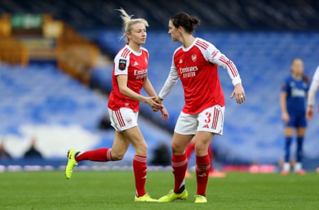 Leah Williamson of Arsenal