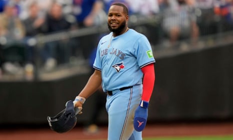 Blue Jays reportedly sign Vladimir Guerrero Jr to $500m, 14-year contract | Toronto Blue Jays | The Guardian