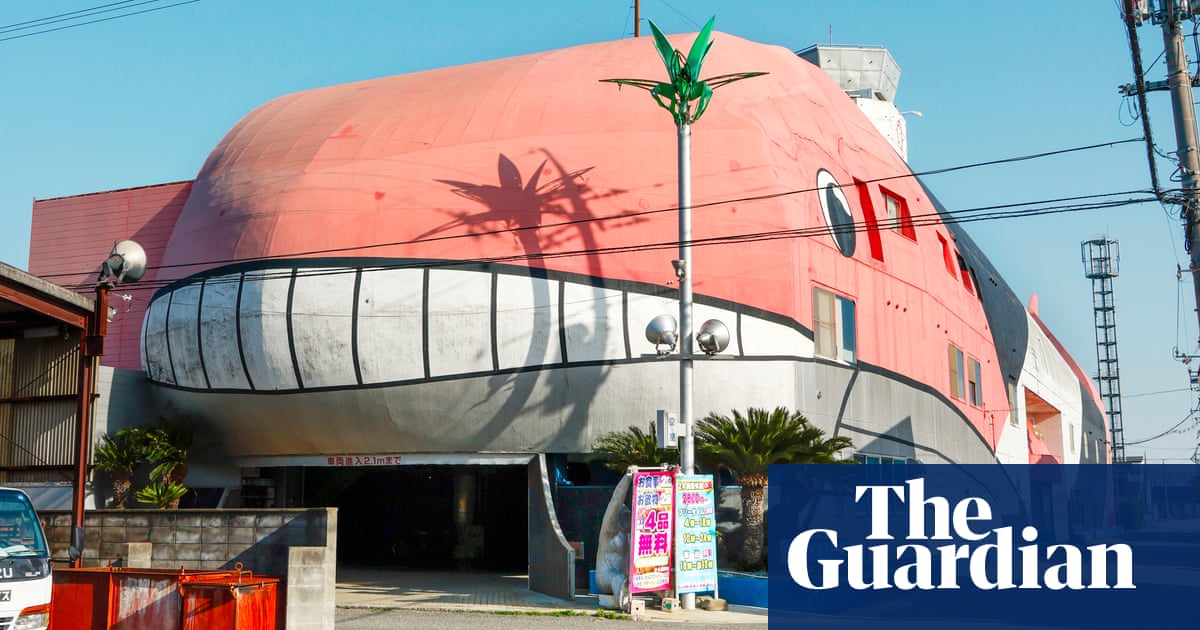 We're having sex inside Moby Dick! The wild architectural world of Japan's love hotels