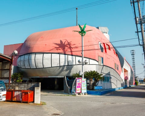 Have a whale of a time … Hotel Festa Qugiela, Okayama.