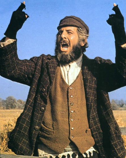 Topol in Fiddler on the Roof.