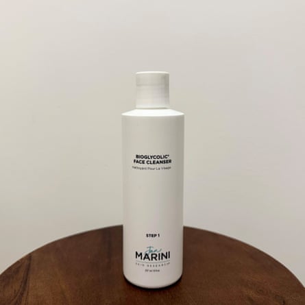 Jan Marini Bioglycolic face cleanser.